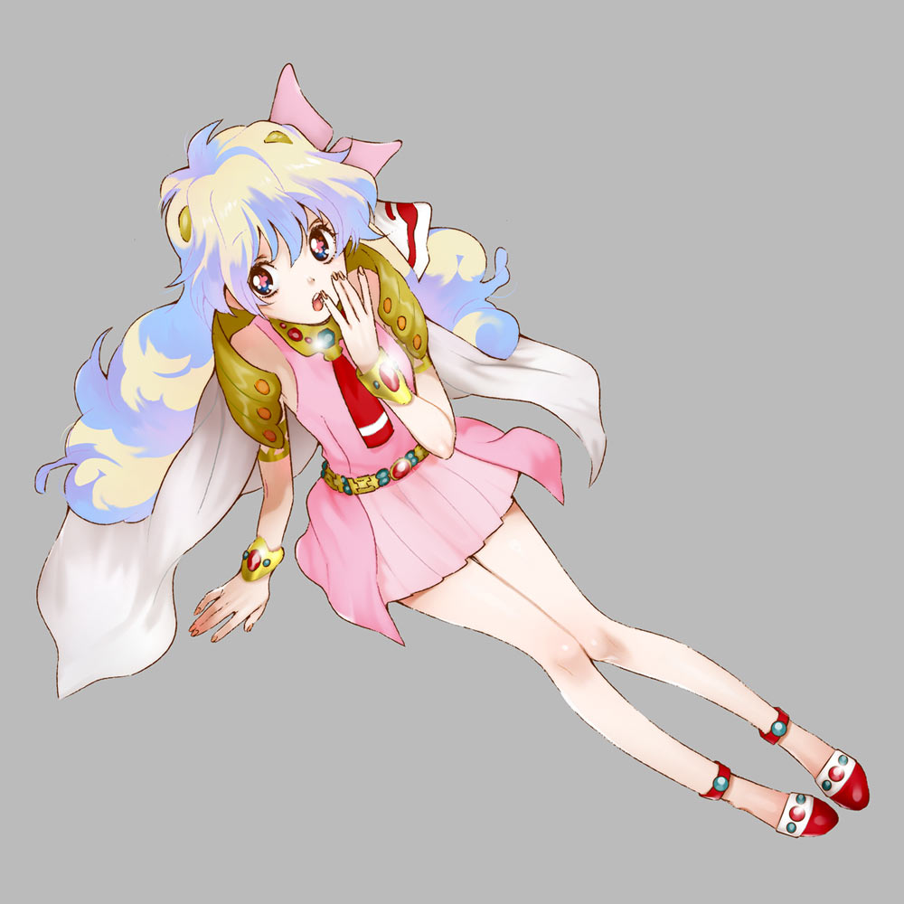 1girl, bracelet, flower, from_above, hair_flower, hair_ornament, jewelry, long_hair