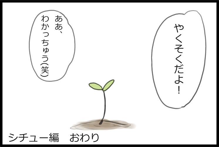comic, masao, monochrome, plant, translation_request, yamada-san_wa_tottemo_baka_nan_desu