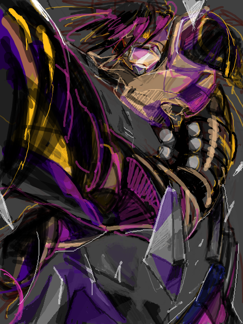 arikochimori, armor, black_hair, cyborg, eyepatch, fighting, glass, gunnm