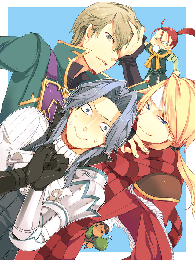 blonde_hair, brown_hair, character_request, chibi_inset, fire_emblem, fire_emblem:_kakusei, fire_emblem:_seima_no_kouseki, fire_emblem:_seisen_no_keifu