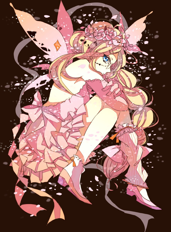 alternate_costume, axis_powers_hetalia, back, bad_id, bare_shoulders, blonde_hair, blue_eyes, bow