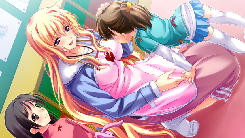 amasaka_takashi, game_cg, koi_mekuri_clover, niina_ayami