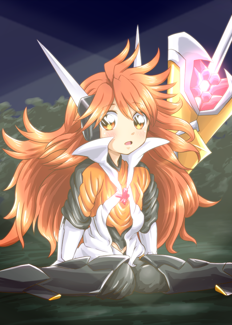 age_regression, amou_kanade, aoyama_goushou_(style), blush, detective_conan, diesel-turbo, long_hair, meitantei_conan