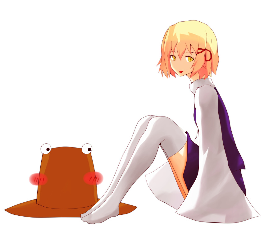bad_id, blonde_hair, blush, eyes, hat, hat_removed, headwear_removed, highres