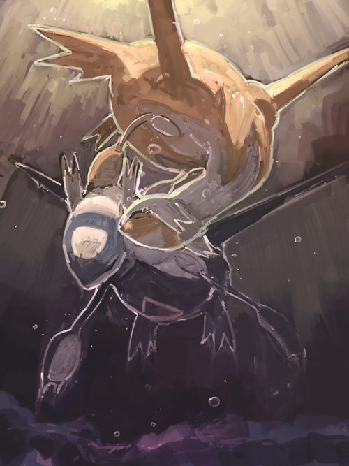 latias, latios, no_humans, nuzzle, pokemon, pokemon_(creature), shiny_pokemon, shizuku_(asanuma)