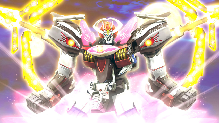 aquarion_evol, aquarion_evol_(mecha), highres, hiro_(hibikigaro), mecha, mechanical_wings, wings