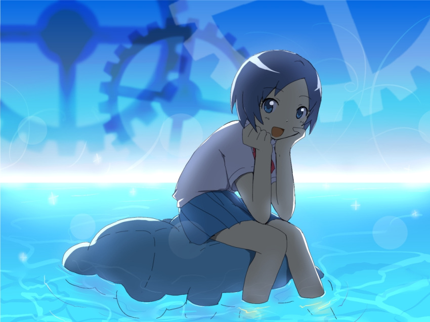 blue_eyes, blue_hair, inazuma_eleven, inazuma_eleven_(series), inazuma_eleven_go, inazuma_eleven_go_chrono_stone, mikota_(showata), school_uniform