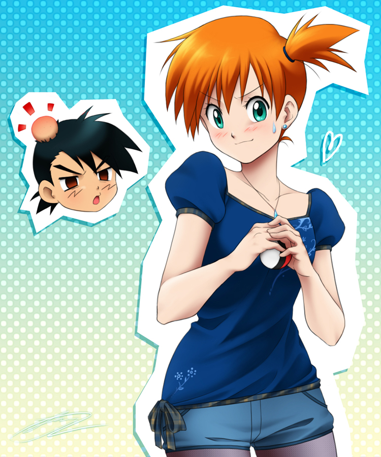 1girl, alternate_costume, aqua_background, aqua_eyes, black_hair, blue_background, blush, brown_eyes