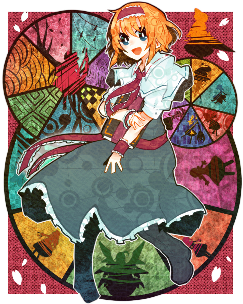 alice_margatroid, bad_id, blonde_hair, blue_eyes, book, capelet, hairband, hakurei_reimu