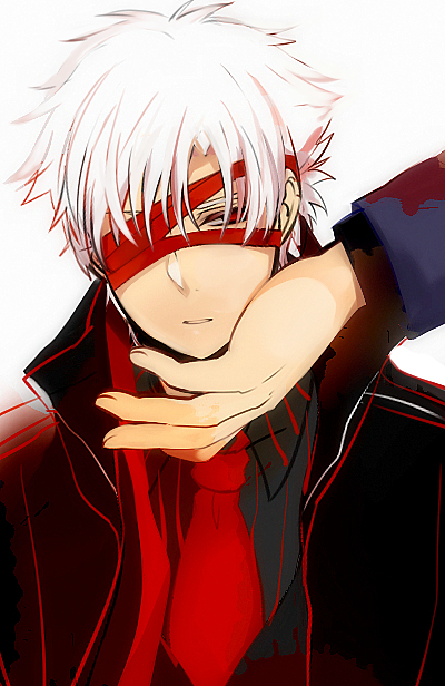 alternate_persona, bad_id, bandages_over_eyes, caron_(pixiv276600), coat, dark_persona, emiya_kiritsugu, fate/zero