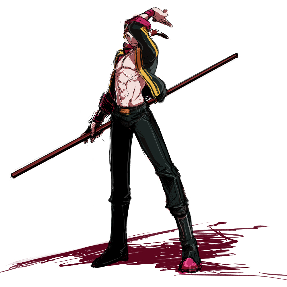 billy_kane, fatal_fury, itkz, king_of_fighters, kof, male, snk