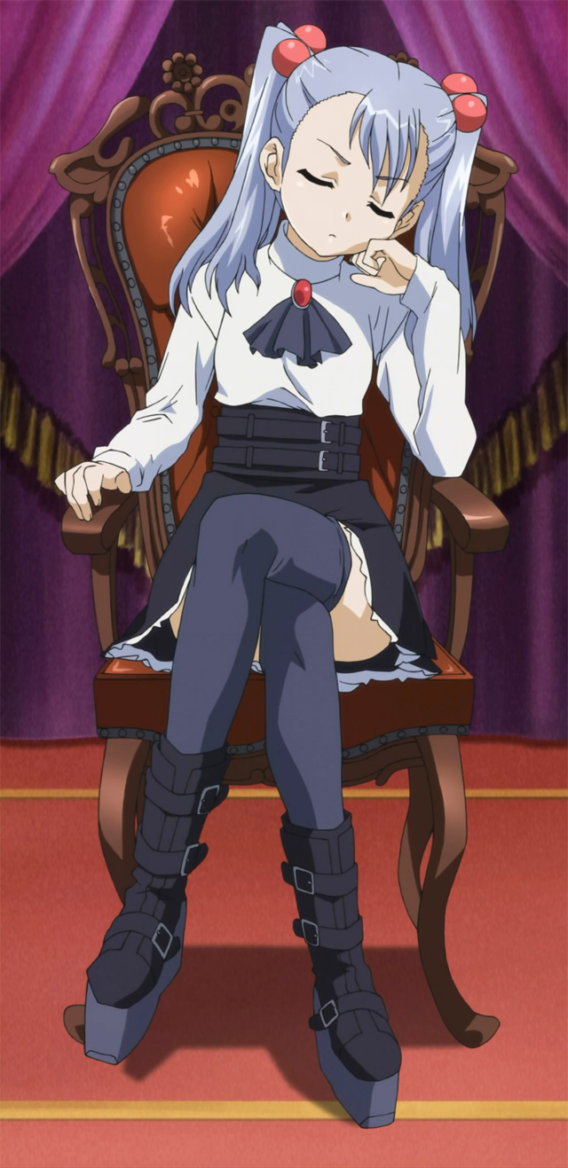 boots, cap, nogizaka_haruka_no_himitsu, stitched, tagme, tennouji_touka, twintails