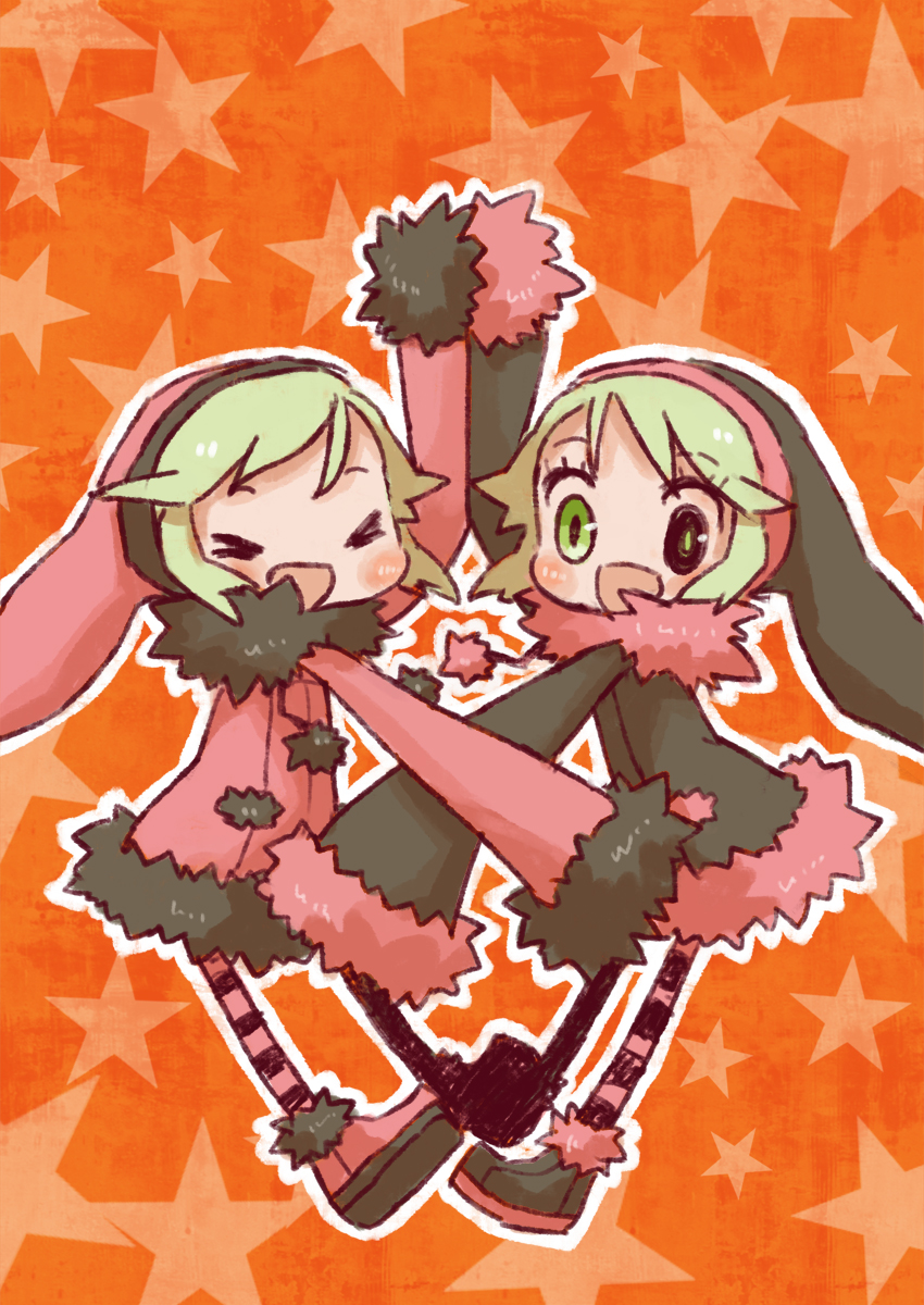 dogs:_bullets_&amp;_carnage, dogs_(manga), green_eyes, green_hair, heterochromia, highres, kirari_chito, long_sleeves