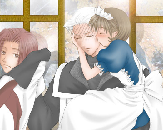 culgan, kiss, maid, nanami, seed, suikoden_ii