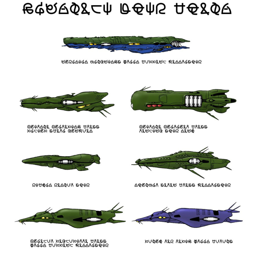 battleship, chart, choujikuu_yousai_macross, fleet, highres, macross, macross:_do_you_remember_love?, meltrandi, military, moruk_lap_lamiz, science_fiction, simple_background, space_craft, spaceship, the_super_dimension_fortress_macross, translated, zentradi