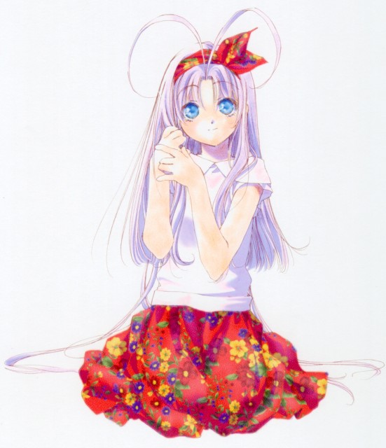 ahoge, blue_eyes, character_request, long_hair, mamotte_shugogetten, mamotte_shugogetten!, purple_hair, shugogetten_shaolin