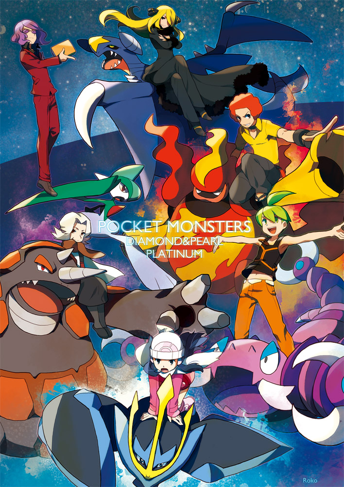 3girls, afro, ahoge, beanie, blonde_hair, book, brown_eyes, coat