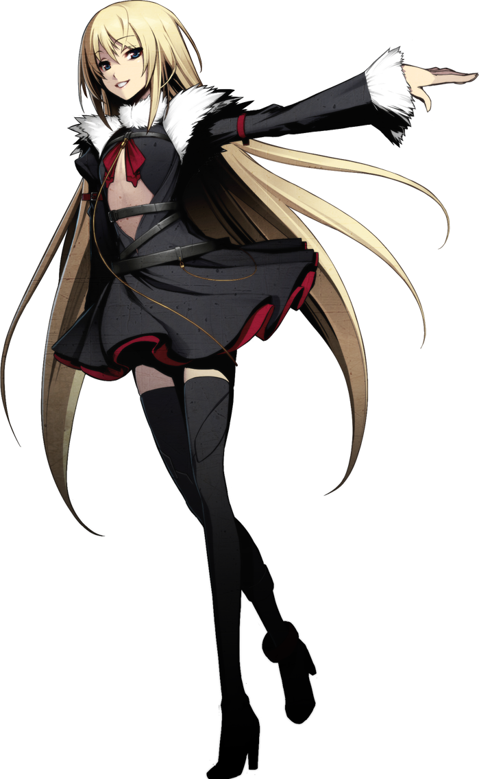 blue_eyes, boots, dress, flat_chest, guilty_crown, guilty_crown_lost_christmas, long_hair, nitroplus