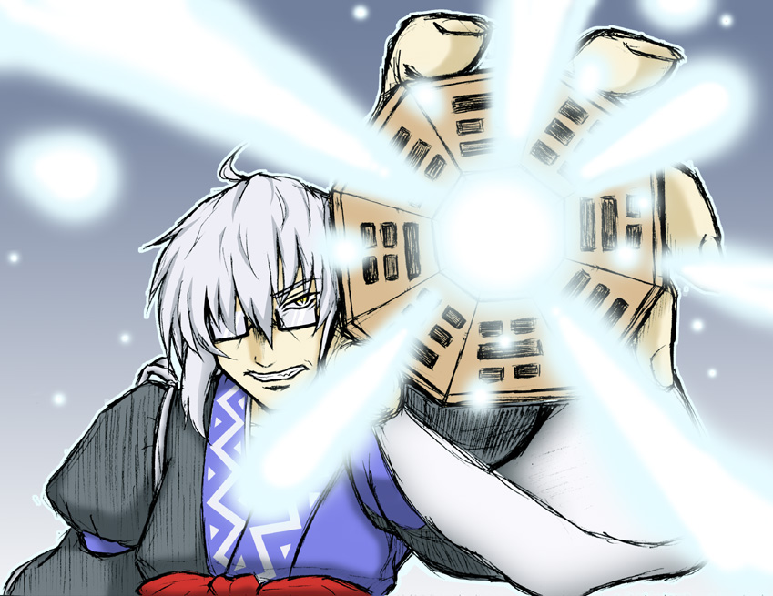 ahoge, glasses, long_sleeves, male, mini-hakkero, morichika_rinnosuke, shinadume, short_hair