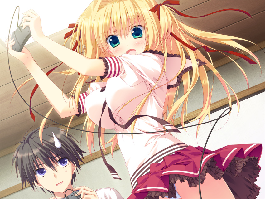asaba_yuu, game_cg, hoshizora_e_kakaru_hashi, nanamori_seira, ryohka