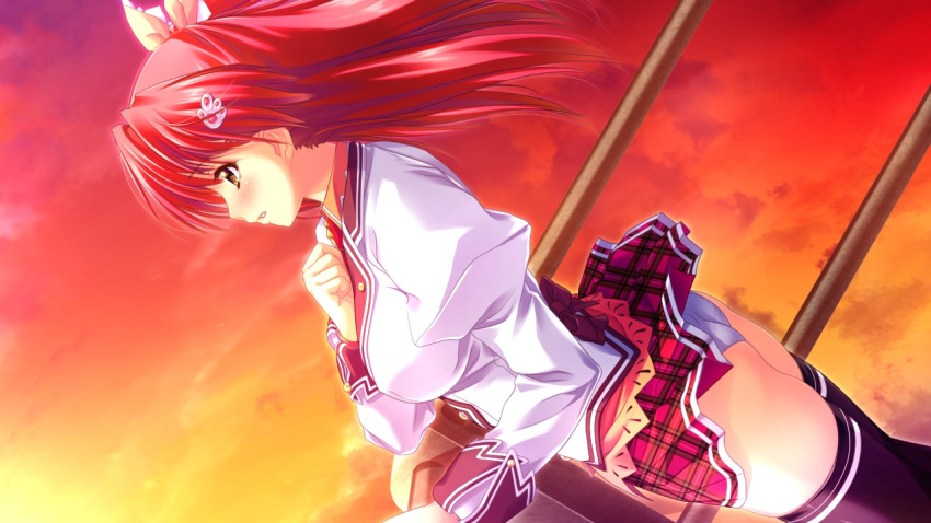 amasaka_takashi, artist_request, ass, black_legwear, blush, breasts, character_request, game_cg