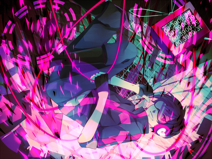 achiki, gloves, goggles, headphones, male, nico_nico_singer, touyu