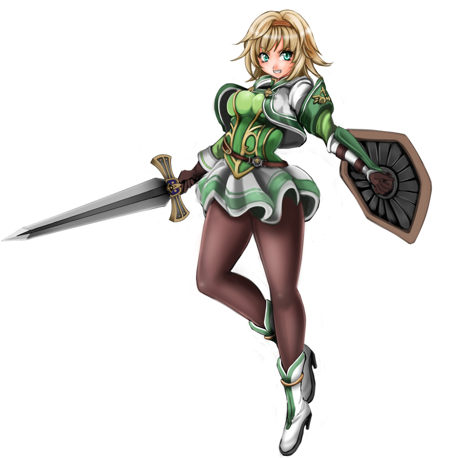 1041_(pixiv), blonde_hair, blue_eyes, blush, boots, bow, cassandra_alexandra, gloves