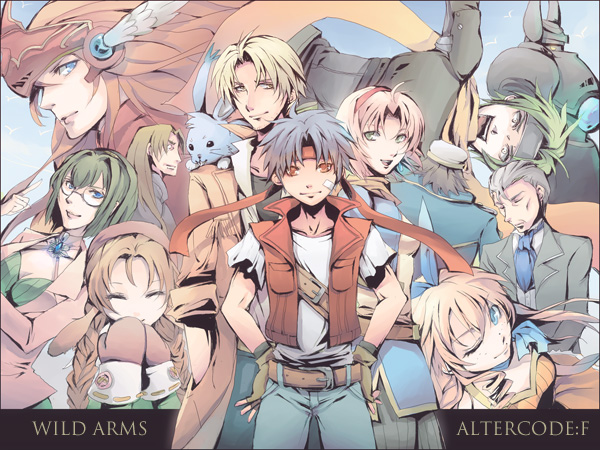 5girls, asgard, calamity_jane, cecilia_lynne_adelhyde, elmina_niet, emma_hetfield, hanpan, jack_van_burace
