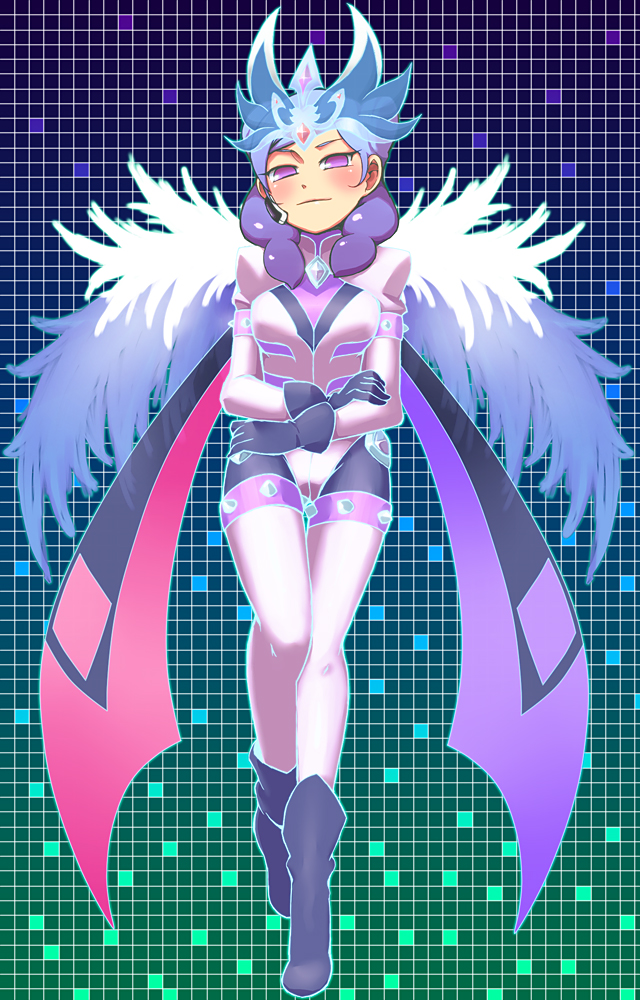 alternate_costume, beta_(inazuma_eleven), inazuma_eleven, inazuma_eleven_(series), inazuma_eleven_go, inazuma_eleven_go_chrono_stone, keshin_armed, kokuu_no_megami_athena