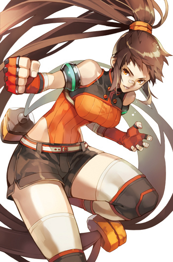 belt, breasts, brown_hair, dfo, dnf, dungeon_and_fighter, dungeon_fighter_online, female
