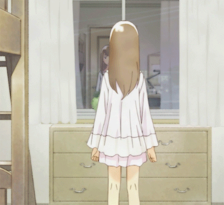 1boy, animated, animated_gif, bedroom, brown_eyes, brown_hair, bunk_bed, cap