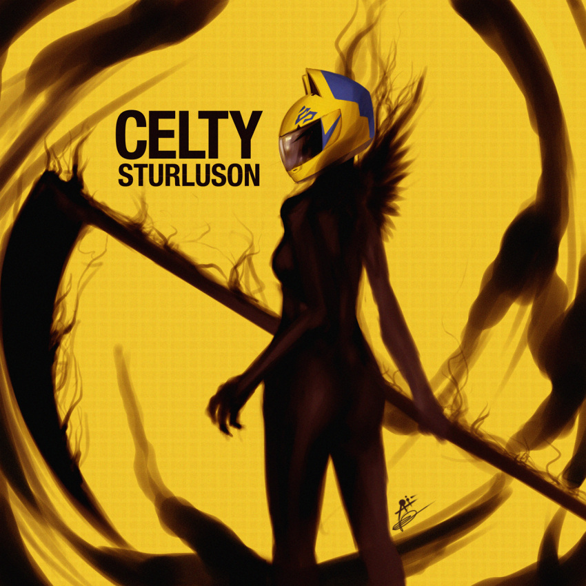 arieaesu, aura, bodysuit, celty_sturluson, darkness, durarara!!, helmet, highres