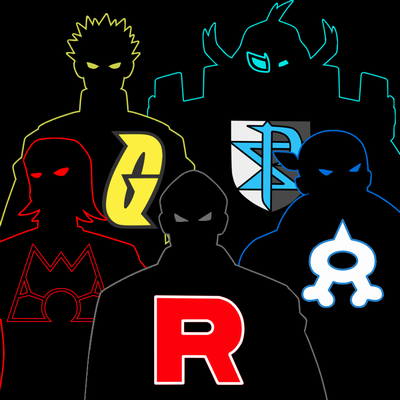 5boys, akagi_(pokemon), aogiri_(pokemon), aqua_eyes, blue_eyes, epic, geechisu_(pokemon), grey_eyes, high_contrast, lowres, matsubusa_(pokemon), misterror, nintendo, pokemon, pokemon_(game), pokemon_bw, pokemon_dppt, pokemon_rgby, pokemon_rse, red_eyes, sakaki_(pokemon), silhouette, team_aqua, team_galactic, team_magma, team_plasma, team_rocket, yellow_eyes