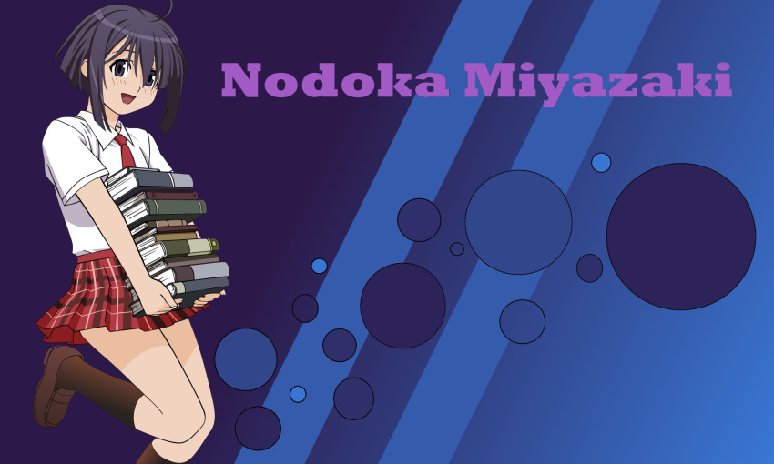 mahou_sensei_negima, miyazaki_nodoka, nodoka, wallpaper