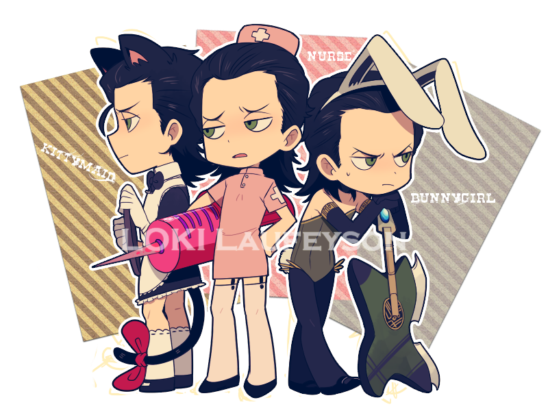 alternate_costume, animal_ears, apron, avengers, black_hair, bunny_ears, bunny_tail, bunnysuit