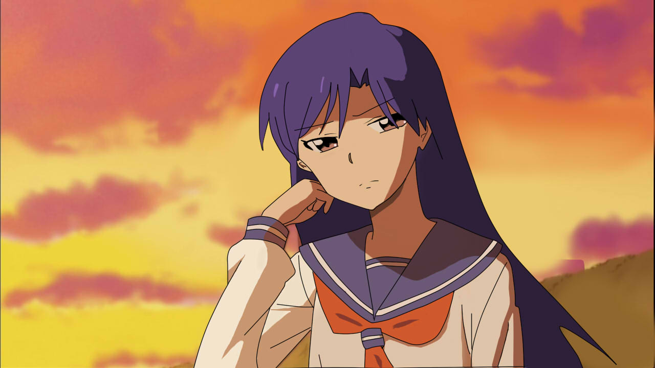 blue_hair, bungaku_shoujo_(danshi_koukousei), danshi_koukousei_no_nichijou, female, idolmaster, kisaragi_chihaya, long_hair, nisedaiti
