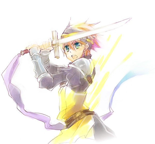 iwaohime, kiel, male, radiant_historia, solo, sword, weapon