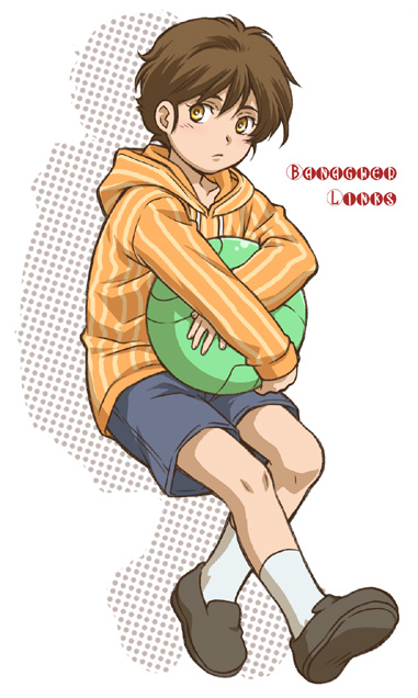 bad_id, brown_eyes, brown_hair, gundam, gundam_unicorn, haro, hoodie, male