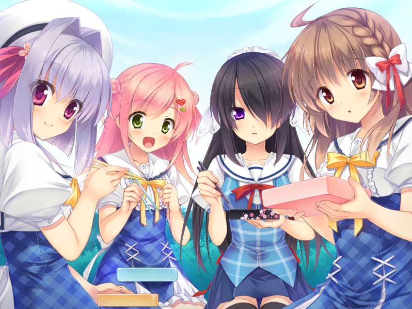 asahina_mai, game_cg, hazuki_mikuri, saejima_momo, sakura_no_reply, tsukimori_chiyoko