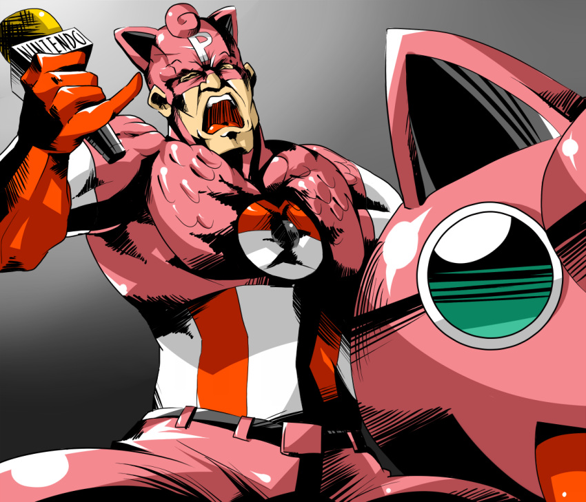 captain_america, crossover, fusion, jigglypuff, kouchi_(kouichi-129), male, marvel, microphone