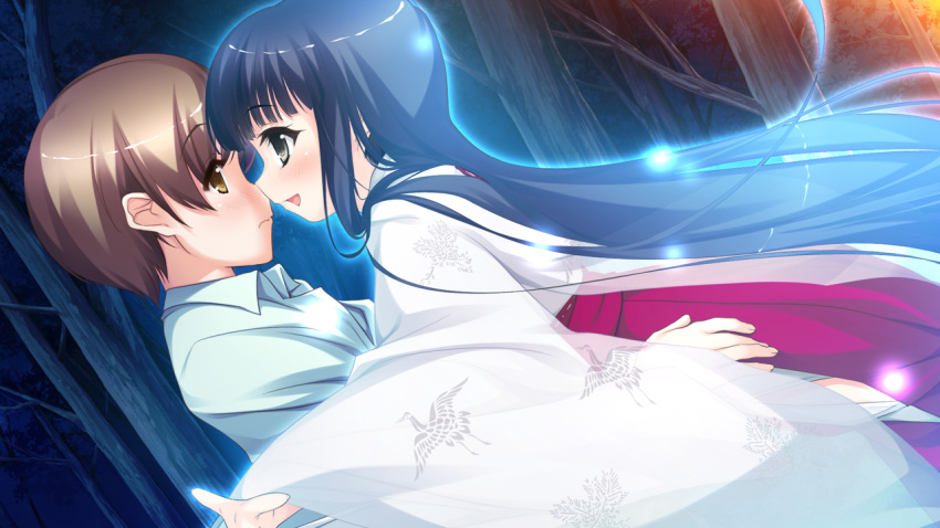 game_cg, kamigakari_cross_heart!, miyano_oume, tagme