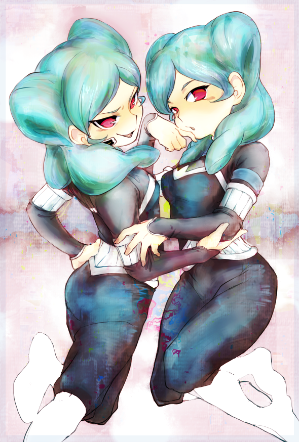 beta_(inazuma_eleven), evil, green_hair, ieiieiiei, inazuma_eleven, inazuma_eleven_(series), inazuma_eleven_go, inazuma_eleven_go_chrono_stone