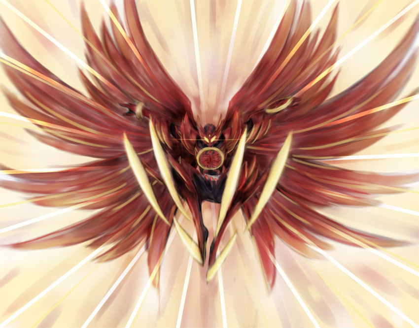 1boy, belt, glowing, glowing_eyes, kamen_rider, kamen_rider_ooo, kamen_rider_ooo_(series), male