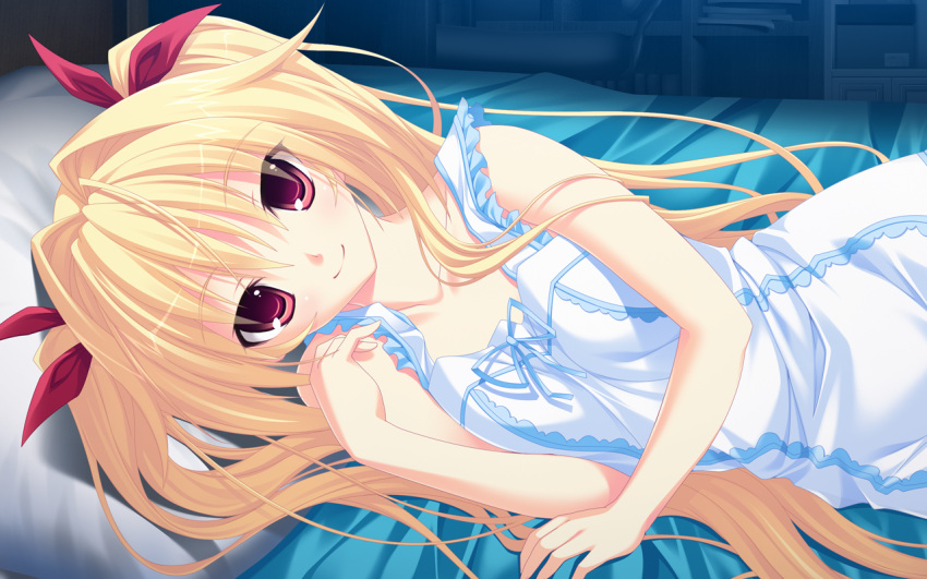 game_cg, kousaka_otohime, tagme, zutto_tsukushite_ageru_no