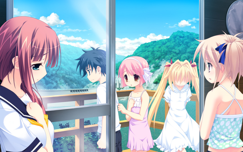 game_cg, kasugai_sakura_(zutto_tsukushite_ageru_no), kousaka_otohime, minami_wakana, yagihara_nanami, zutto_tsukushite_ageru_no
