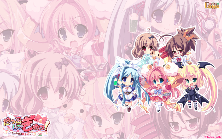 akari_(dakko_shite_gyu!), chibi, dakko_shite_gyu!, hotaru, ibaramori_koyoi, ibaramori_tobari, makurako