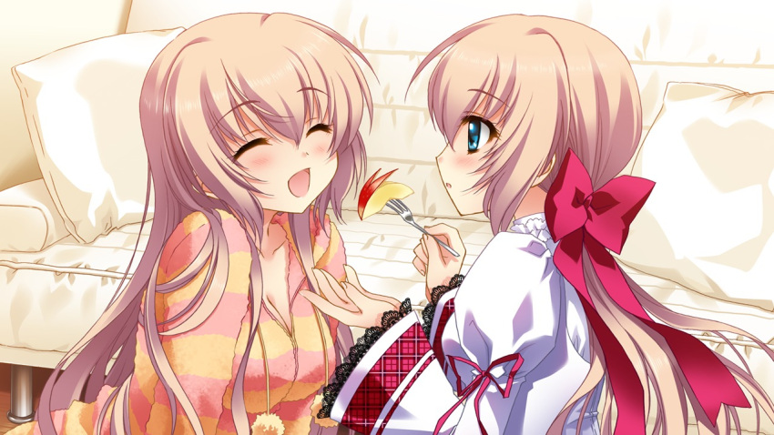 blonde_hair, cube_(artist), game_cg, kaburaki_runa, kaburaki_ryuusei, kimi_to_boku_to_eden_no_ringo, trap