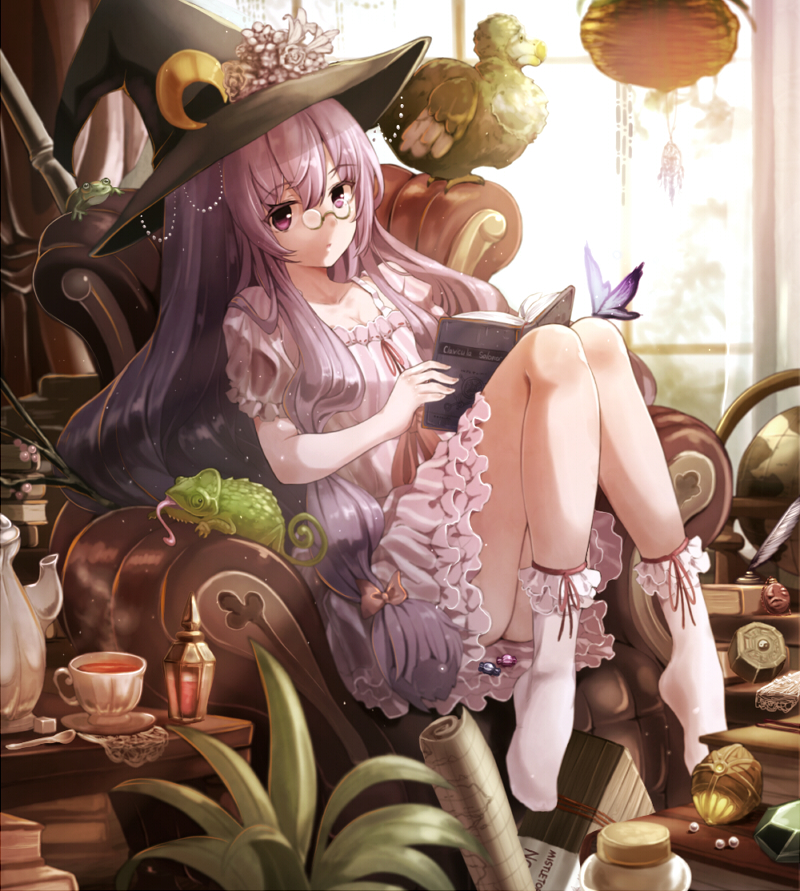 behelit, bird, bobby_socks, book, bottle, butterfly, butterfly_net, chameleon