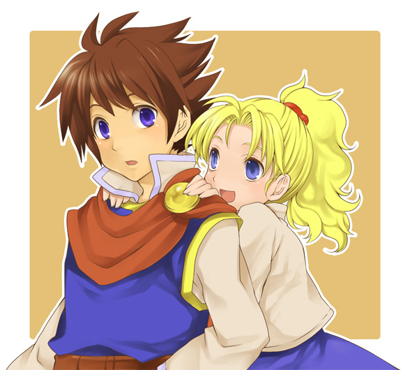 blue_eyes, brown_hair, butz_klauser, final_fantasy, final_fantasy_v, kasapati3688, krile_mayer_baldesion, ponytail