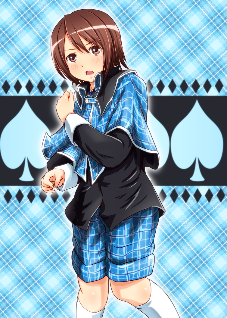 brown_hair, cosplay, diesel-turbo, hotori_tadase, hotori_tadase_(cosplay), maki_(minami-ke), minami-ke, seiyuu_connection